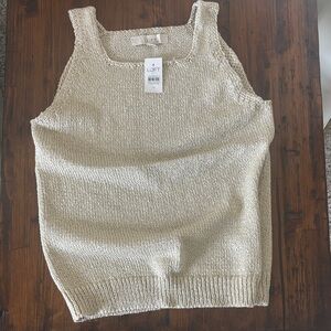 LOFT Sleeveless Knit Top
